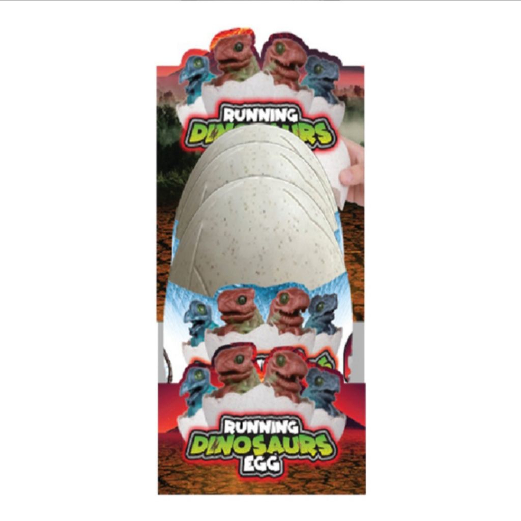 Mainan Telur Dinosaurus Running Dinosaurus Egg