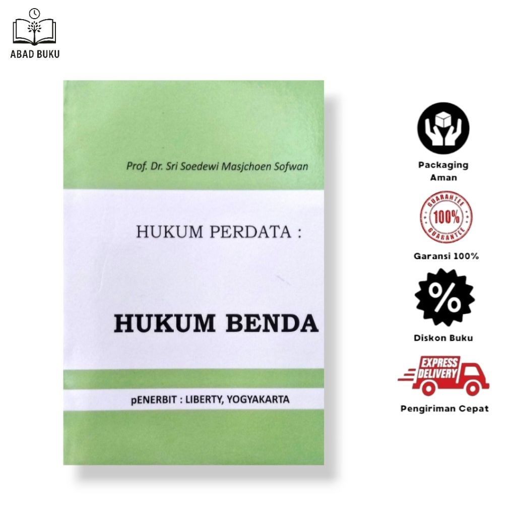 Hukum Perdata : Hukum Benda