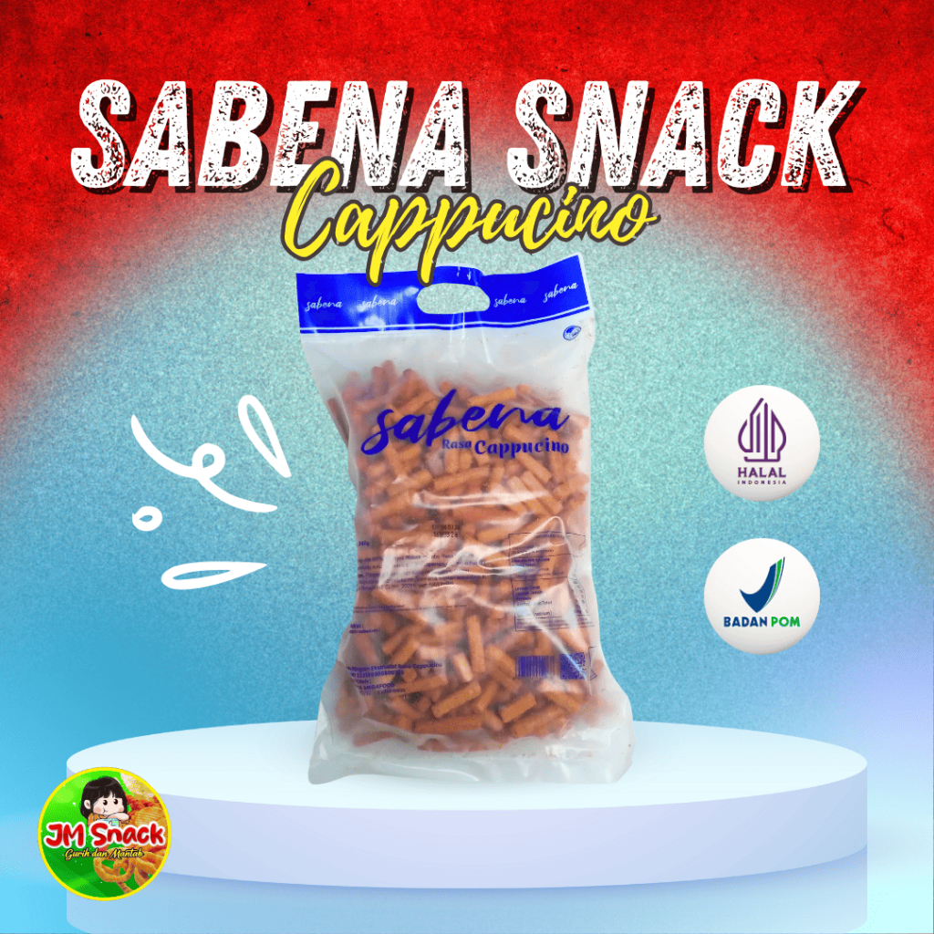 

Sabena Snack 340gr Stick Sabena Cemilan Stick Jagung Aneka Rasa by JM Snack
