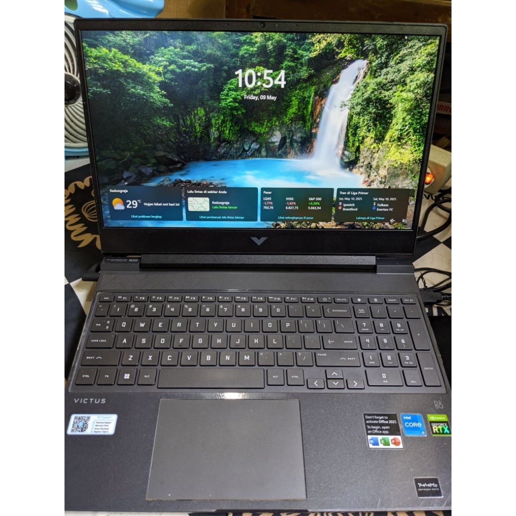 HP Victus 15 Intel Core i5 12H RTX 3050 RAM 16GB/512GB