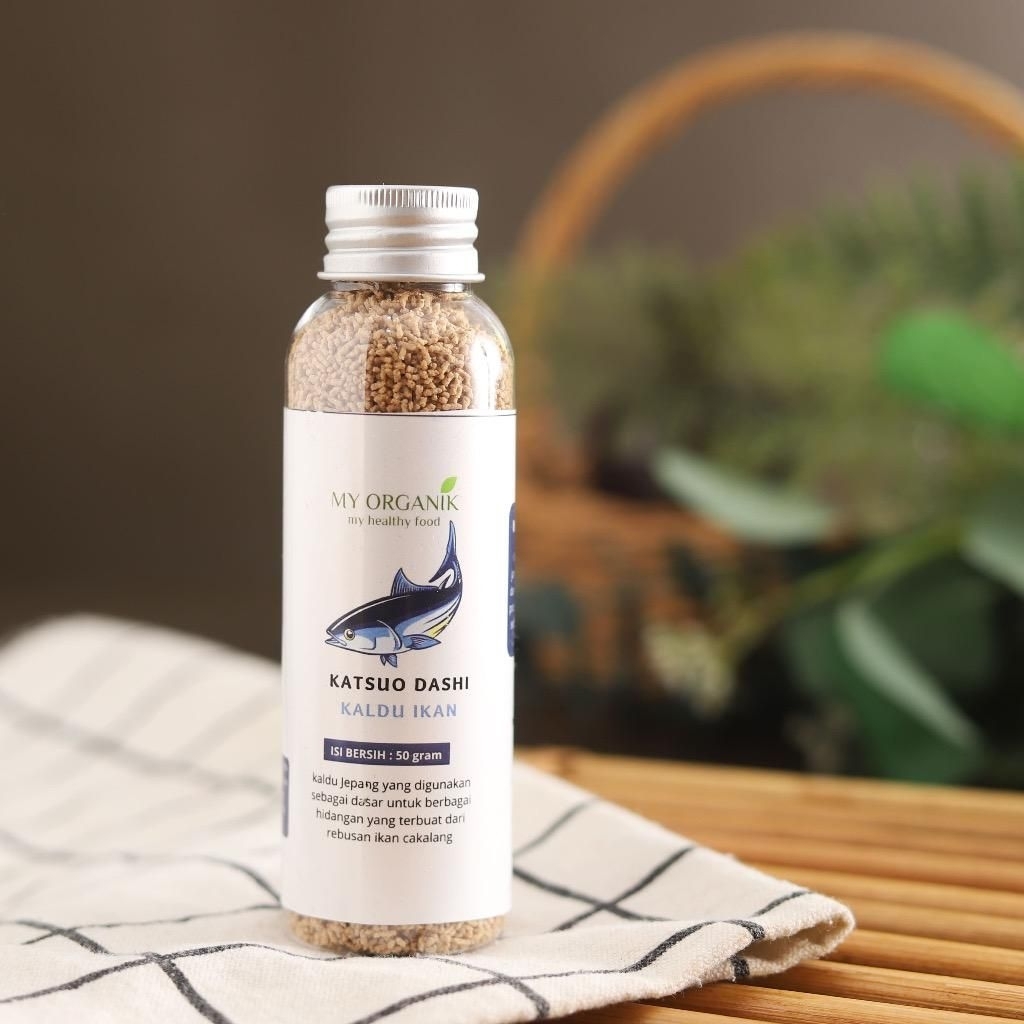 

MYORGANIK KALDU IKAN KATSUO DASHI - KUUSTORE