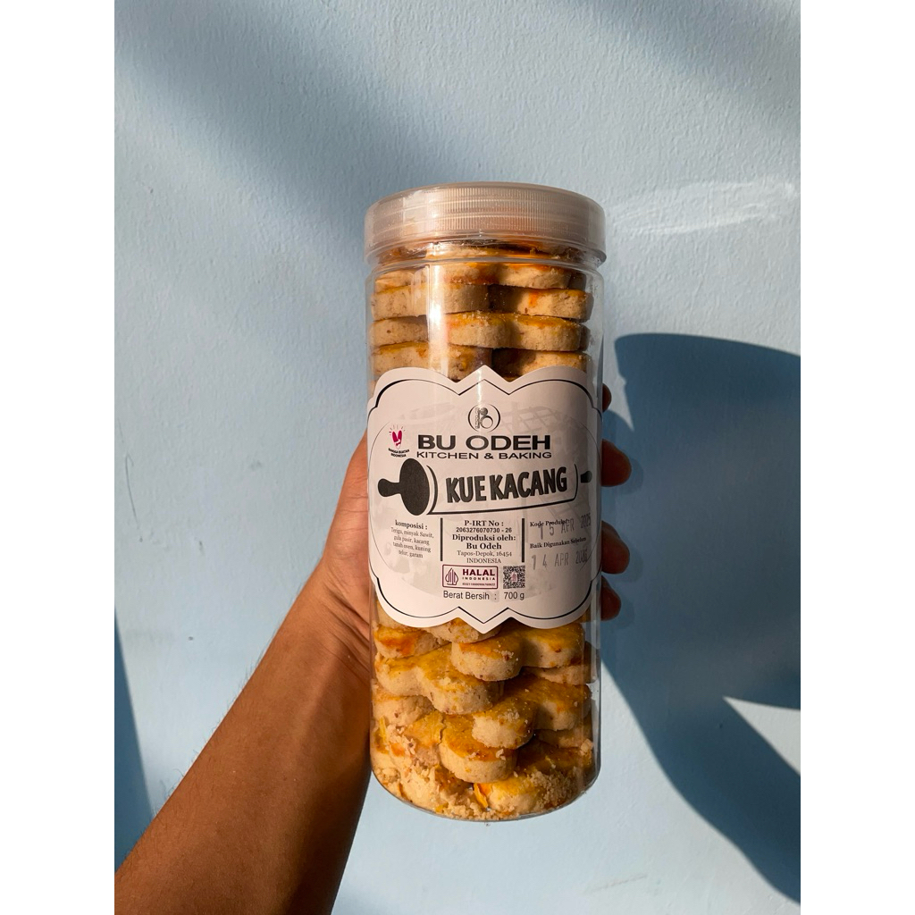

KUE KACANG BU ODEH BERAT BERSIH 700gr - ANEKA SNACK KILOAN