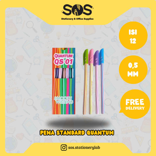 

Pena Standard Quantum Hitam