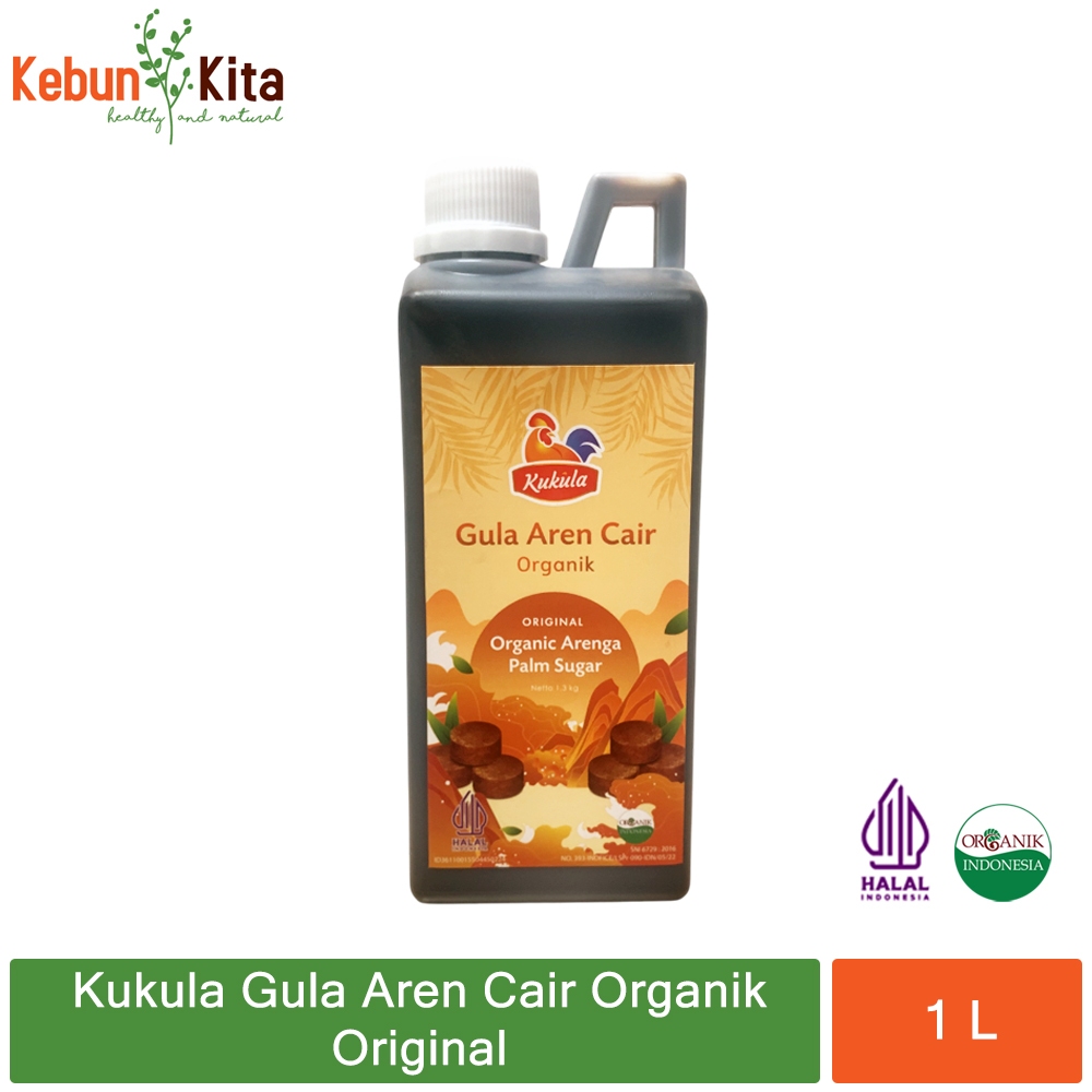 

Kukula Gula Aren Cair Organik 1 L - Organic Arenga Palm Sugar