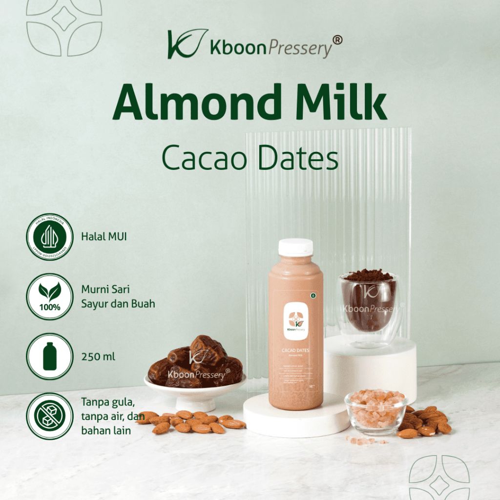 

Almond Milk Cacao Dates 250ml