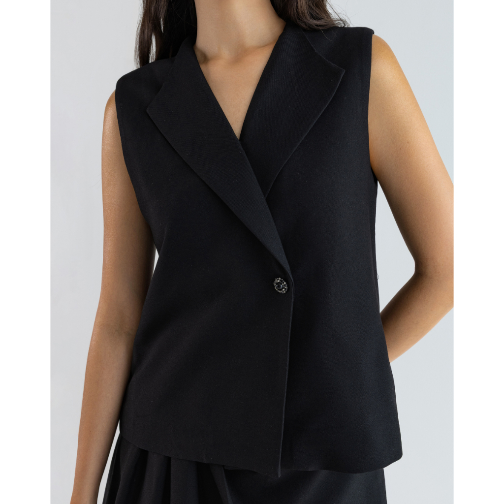 FLOMORS - RIELLE TOP BLACK