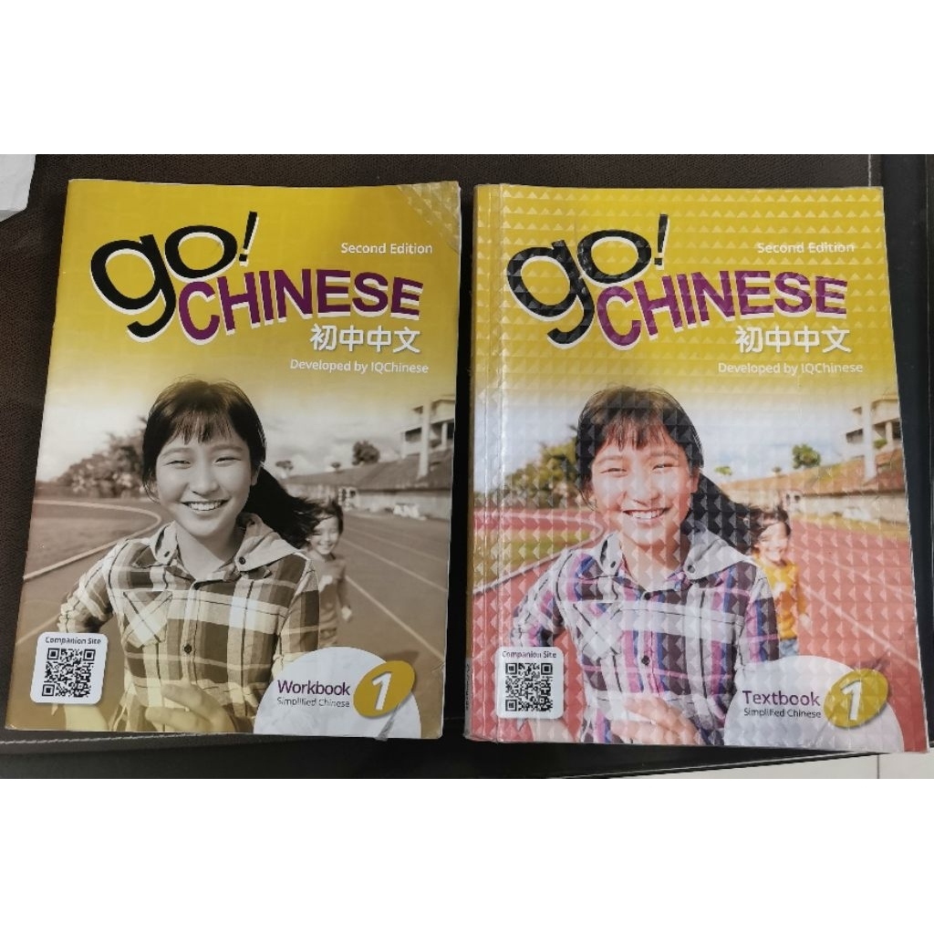 Go Chinese Second Edition Texbook and workbook 1