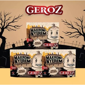 

JT Geroz - Varian Manis - Makroni Nyerem Rasa Tiramisu Isi 3