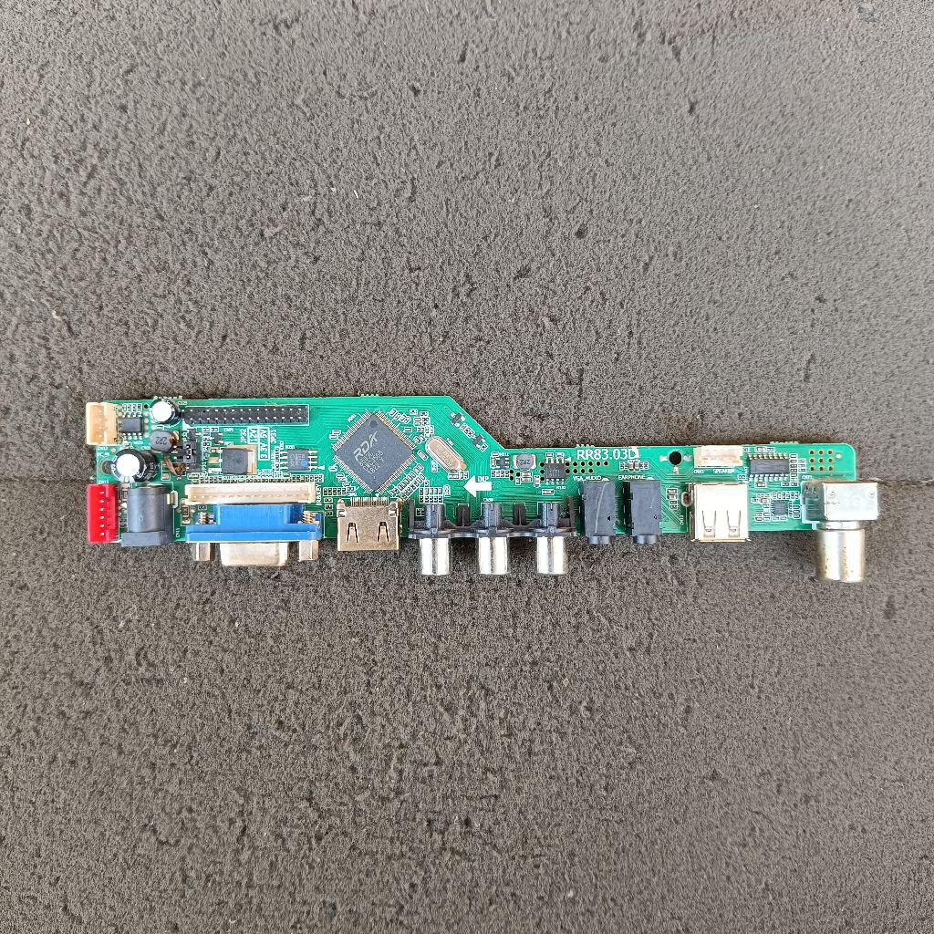 MB mobo mainboard mesin tv cina code RR83.03D universal ichiko S1919 ikedo getmecom GT 19 aoyama  dl