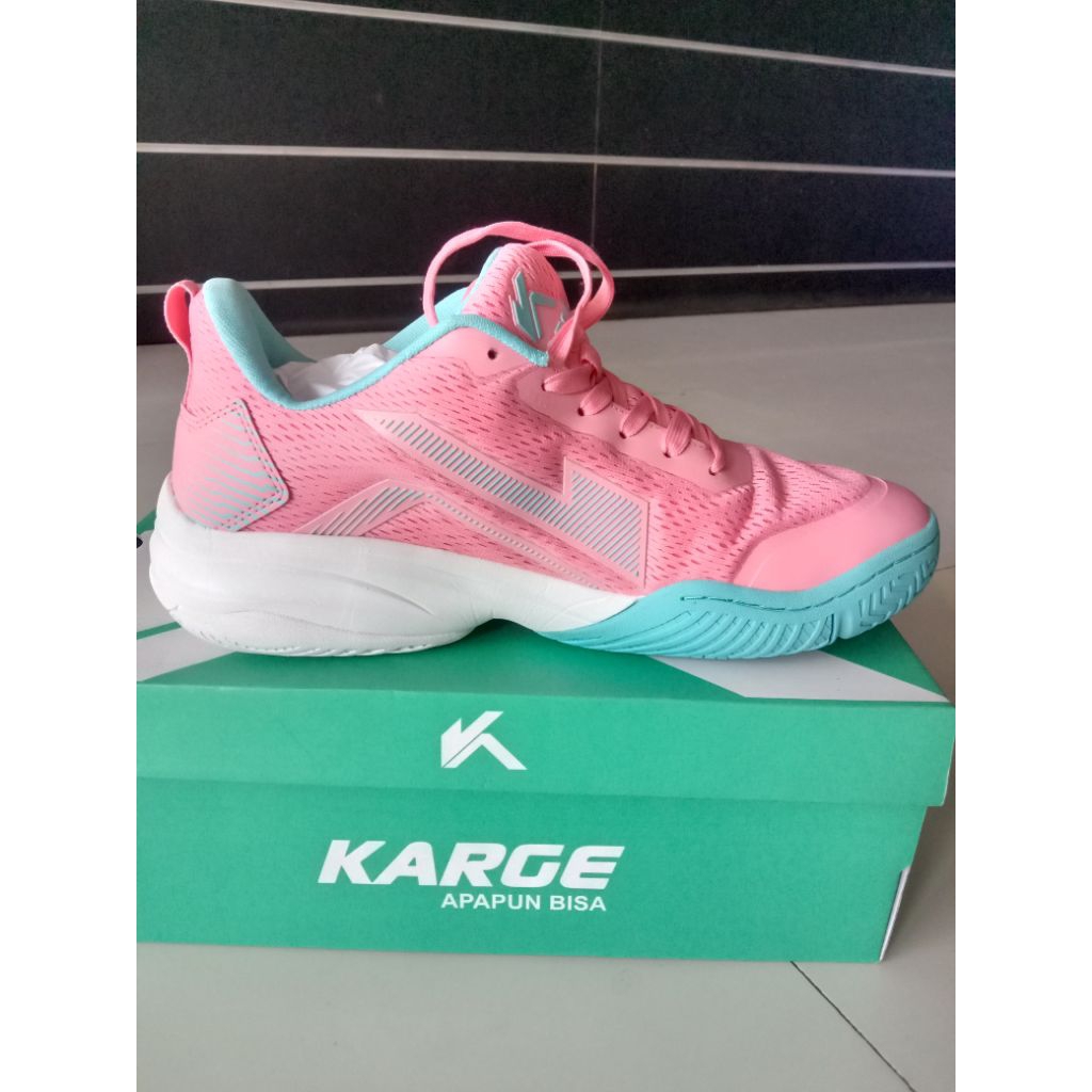 Sepatu volly Karge Bromo low 100% original