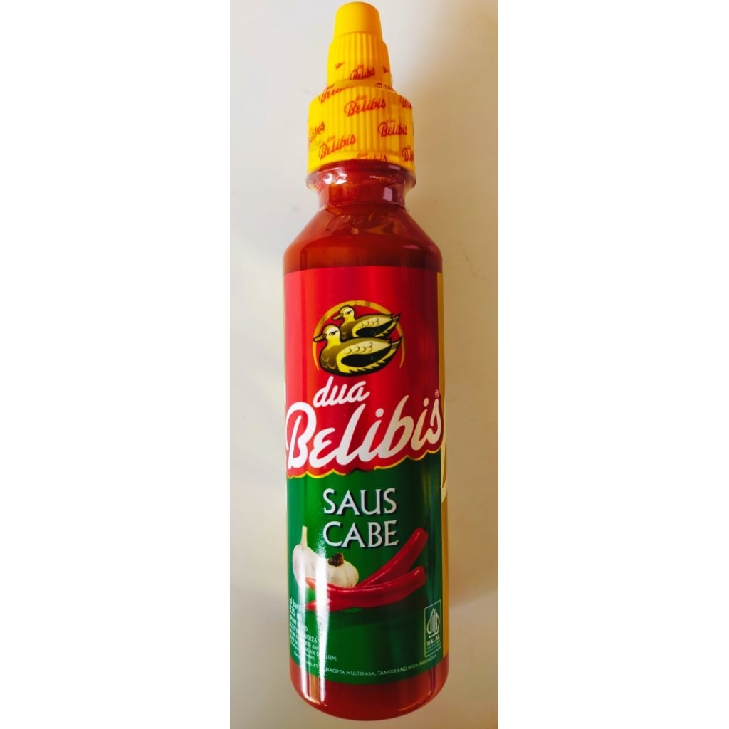 

Dua Belibis Saus Cabe 235 ml