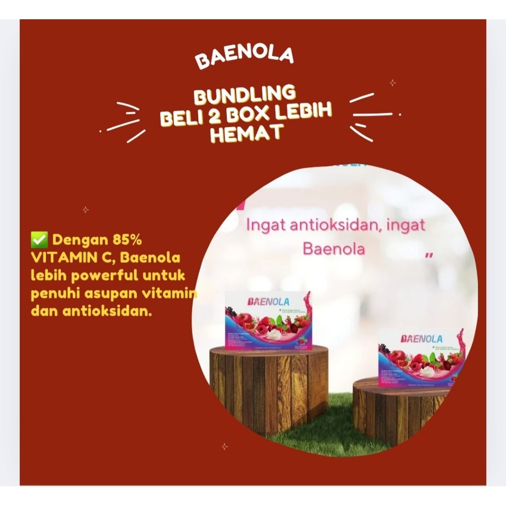 

BAENOLA (Paket Bundling Beli 2 Box Lebih Hemat)