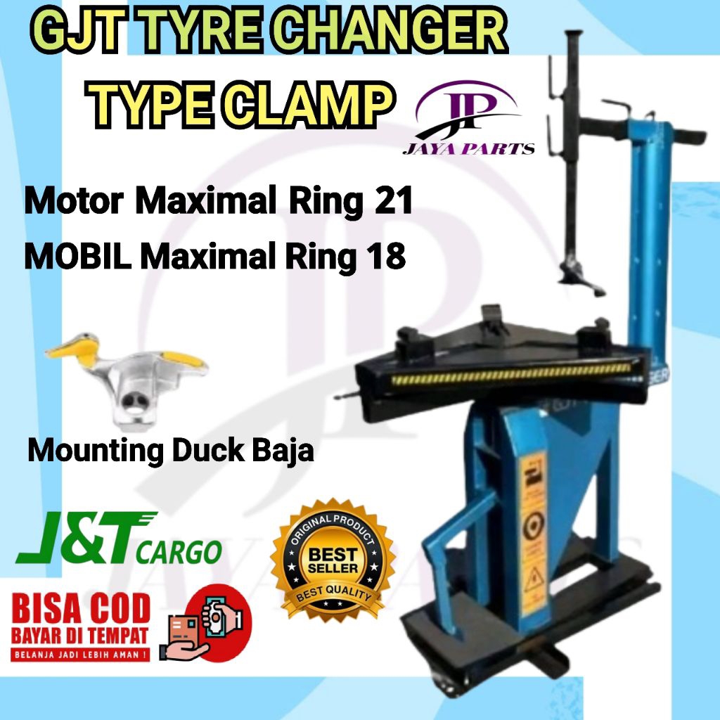 Alat buka ban tyre canger Motor Mobil Tyre Changer Manual type Clamp