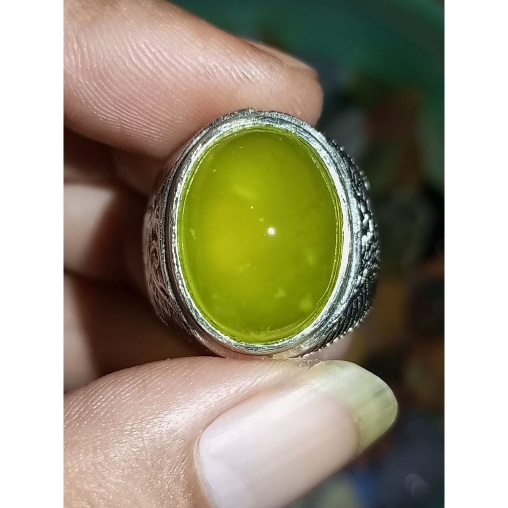 Natural Batu Giok Belimbing Aceh