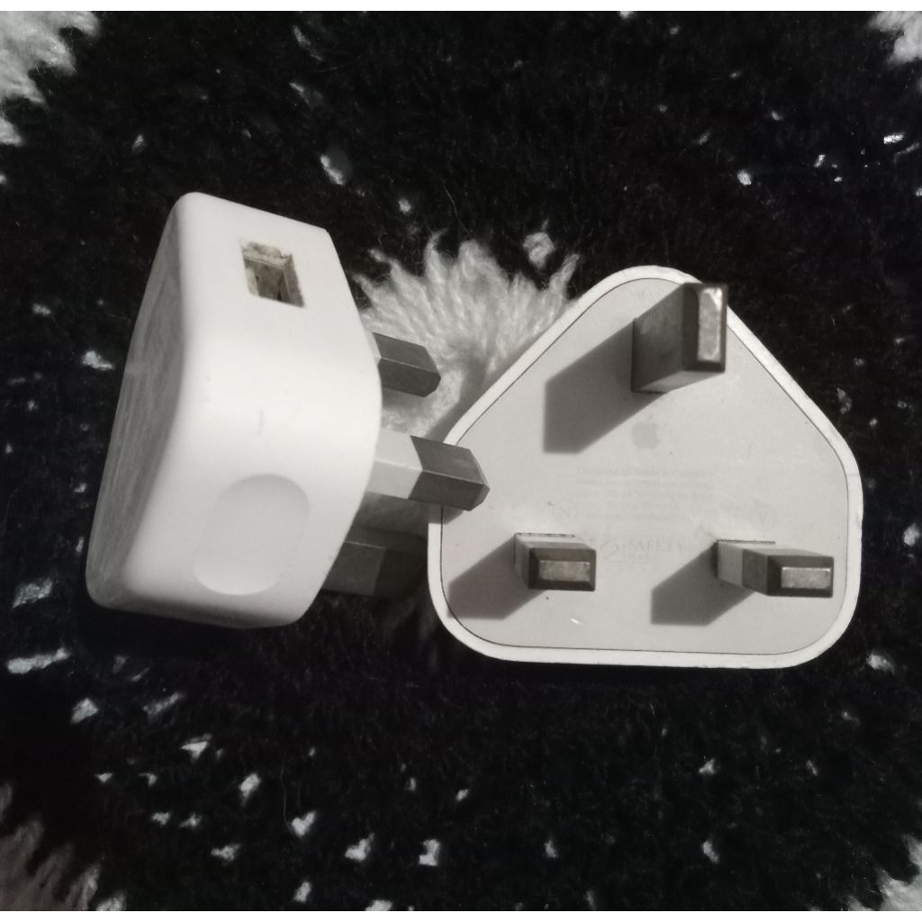 Charger lpone kaki 3 second Ori bawaan HP