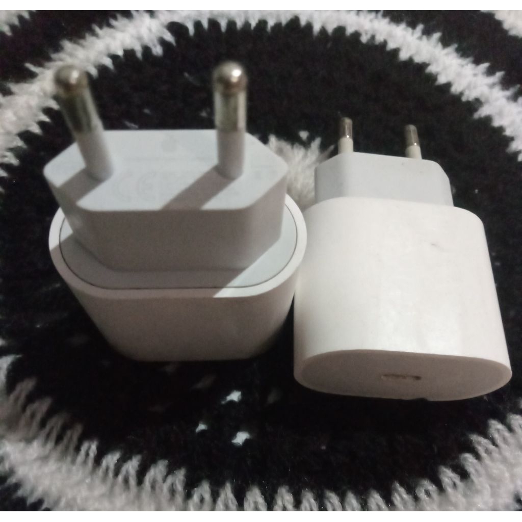 Charger Ipone 20W second Ori bawaan HP
