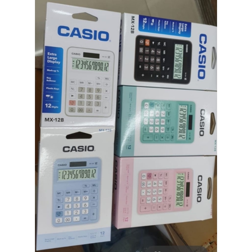 

Kalkulator 12 Digits Casio MX-12B