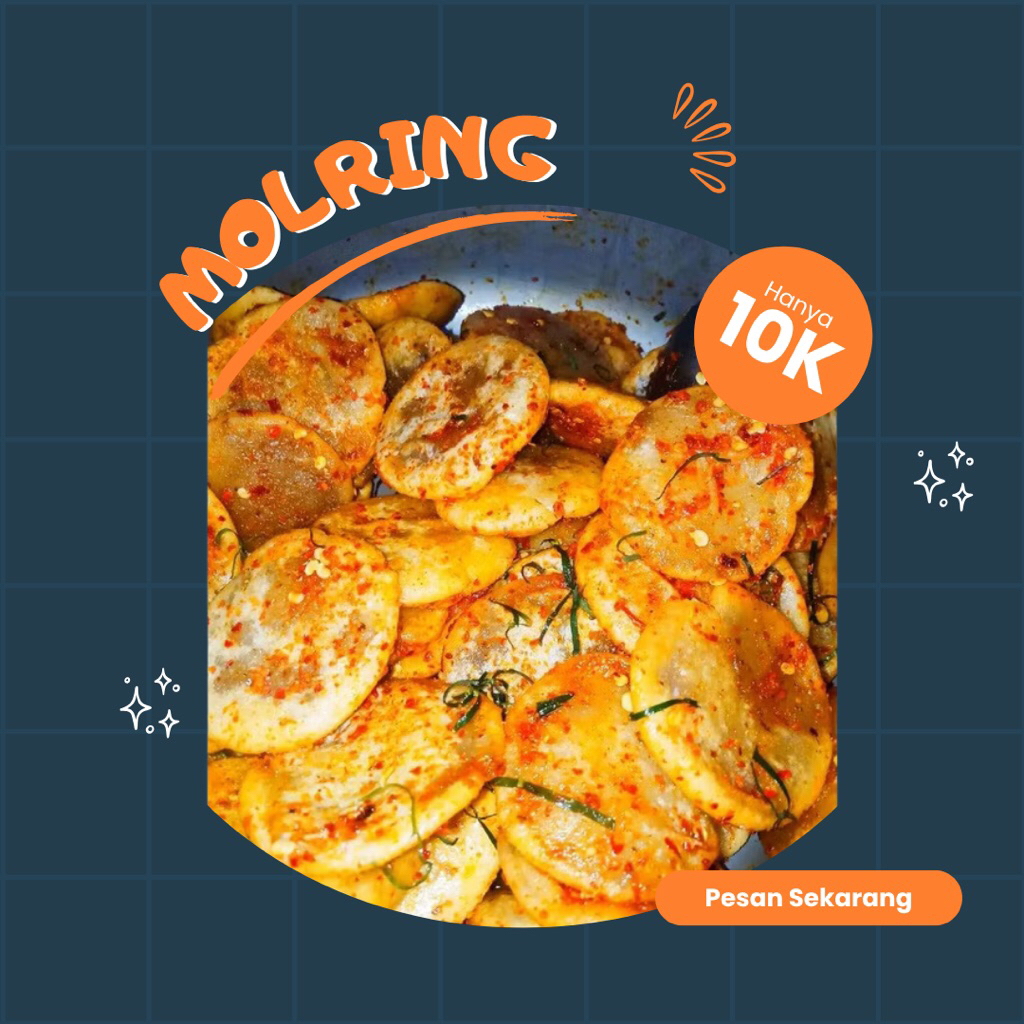 

HOT (PROMO) TERLARIS POPULER Molring pedas daun jeruk/molring pedas/cimol pedas/cod/cemilan/molring termurah
