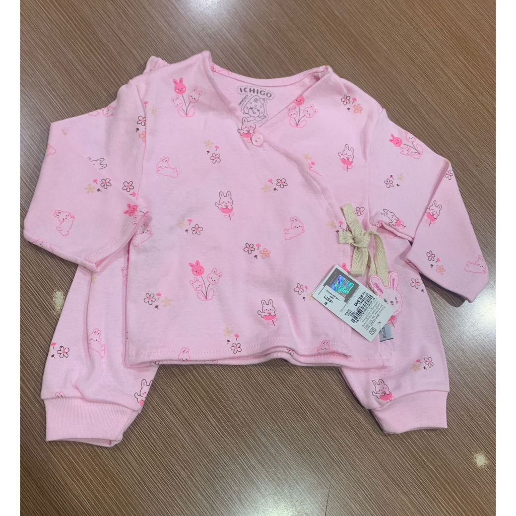 Ichigo Setelan Bayi Kimono Baju Panjang + Celana Panjang Good Place