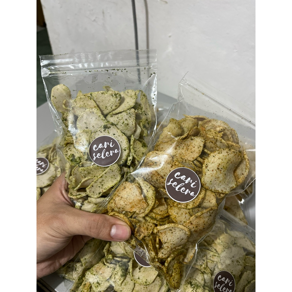 

105gr - Snack Basreng Daun Jeruk