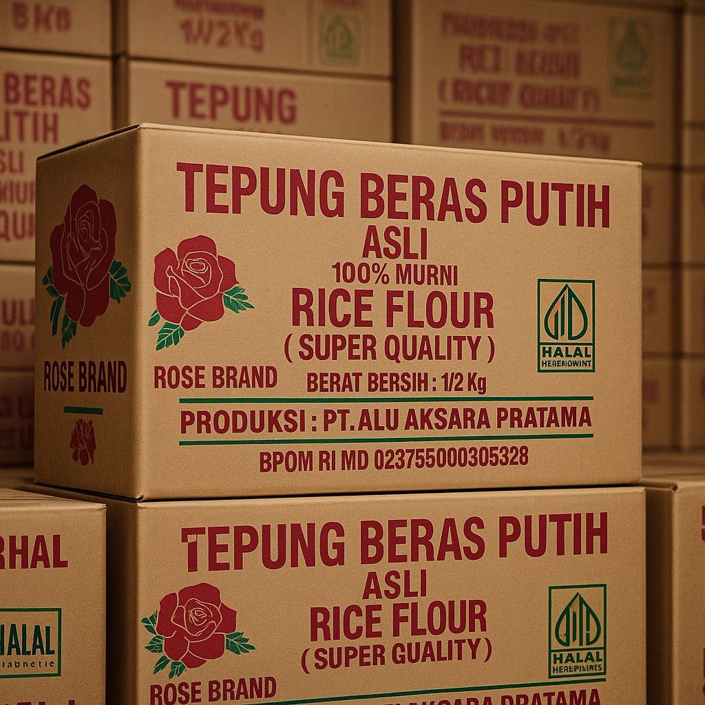 

Tepung Beras Rose Brand