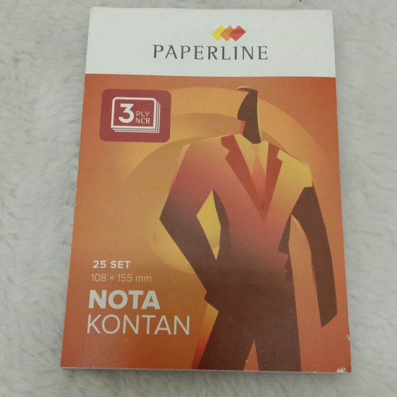 

Buku Nota Kontan B2 Ncr Paperline / Nota Kecil 3Ply / Nota Kontan 3Ply