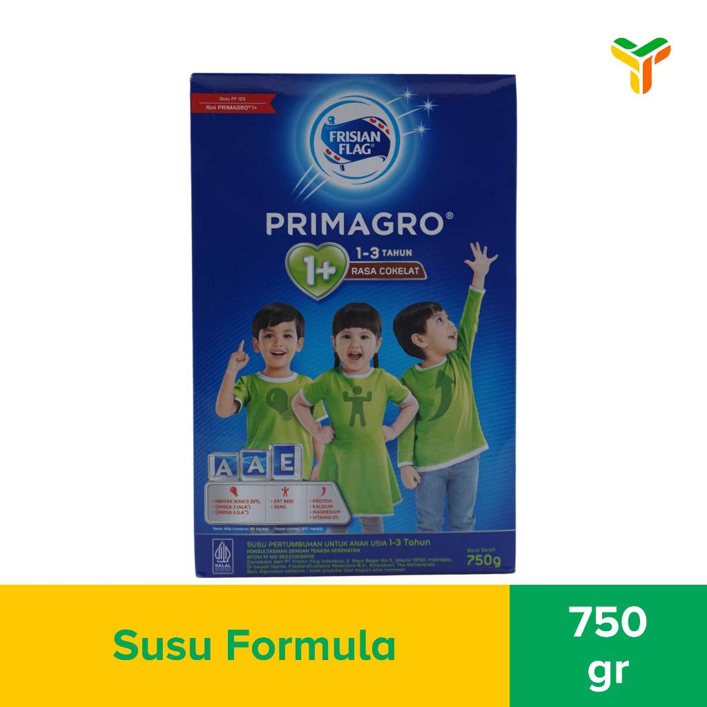 

Frisian Flag 1 Plus Cokelat 750Gram