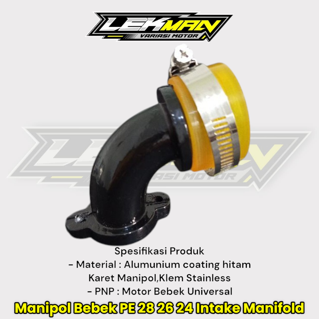 Manipol Miring Supra X 125 PE 24 26 28 30 High Quality