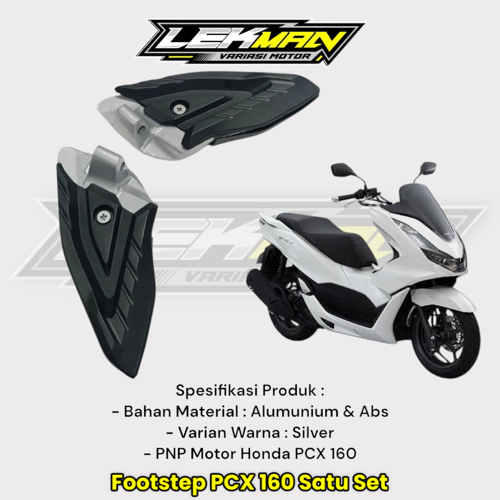 Footstep PCX 160 Step Belakang PCX 160 Satu Set