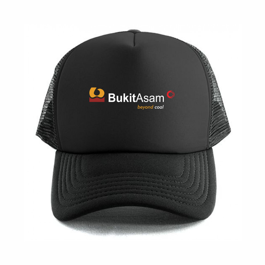 TOPI TRUCKER PT BUKIT ASAM