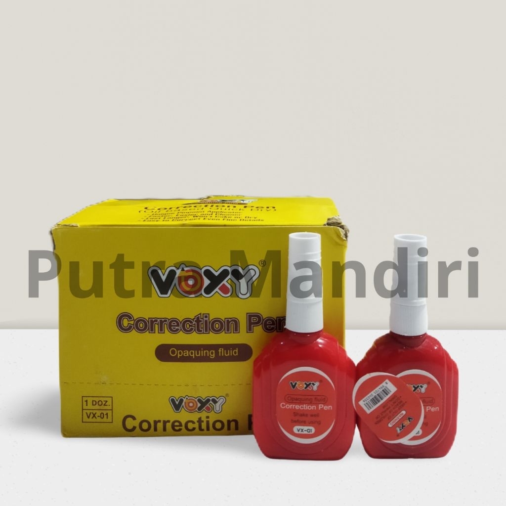 

Tip x Voxy Correction pen 1pak isi(12pcs)