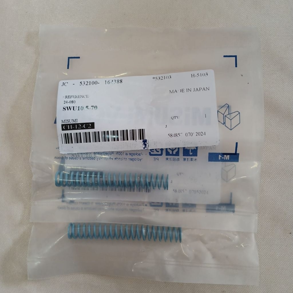 Mizumi Biru Muda od 10,5-7cm ORI