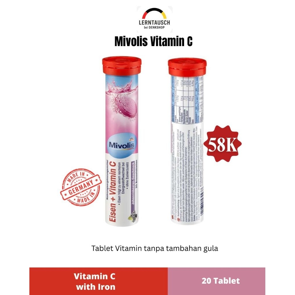 mivolis vitamin C+zat besi