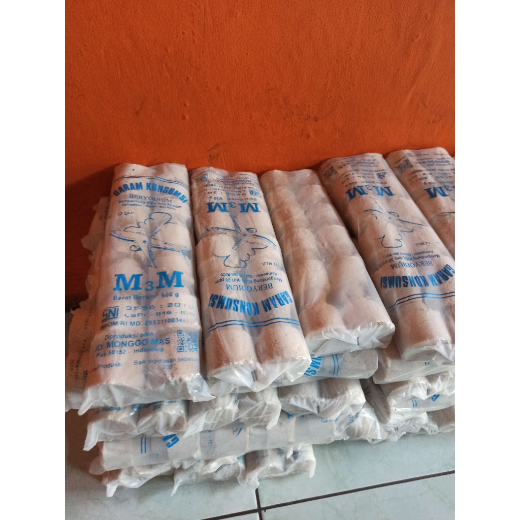 

GARAM KONSUMSI ISI 12 BIJI TERMURAH BISA COD