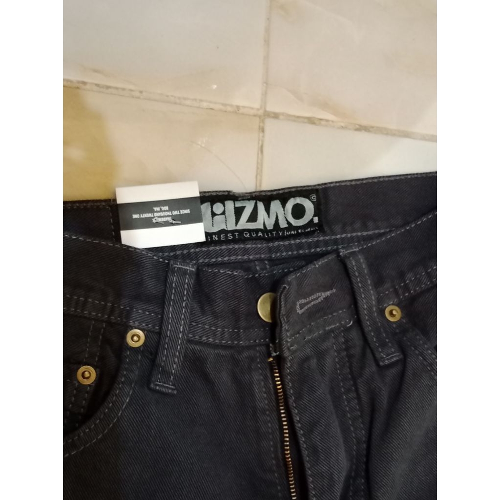 jeans gizmo second ori size 28