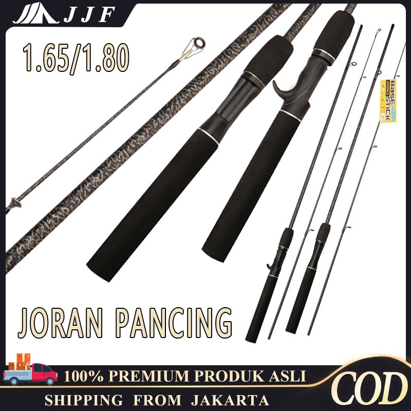 (COD) joran ul lentur dan kuat / joran pancing carbon asli kuat / joran carbon murah kuat / joran mu