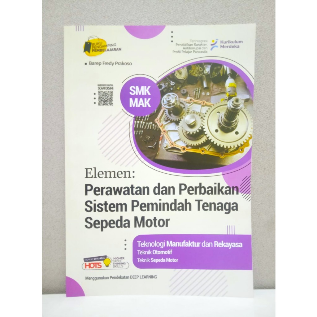 LKS SMK Produktif Kurmer ELEMEN : Perawatan Dan Perbaikan Sistem Pemindah Tenaga Sepeda Motor Jurusa