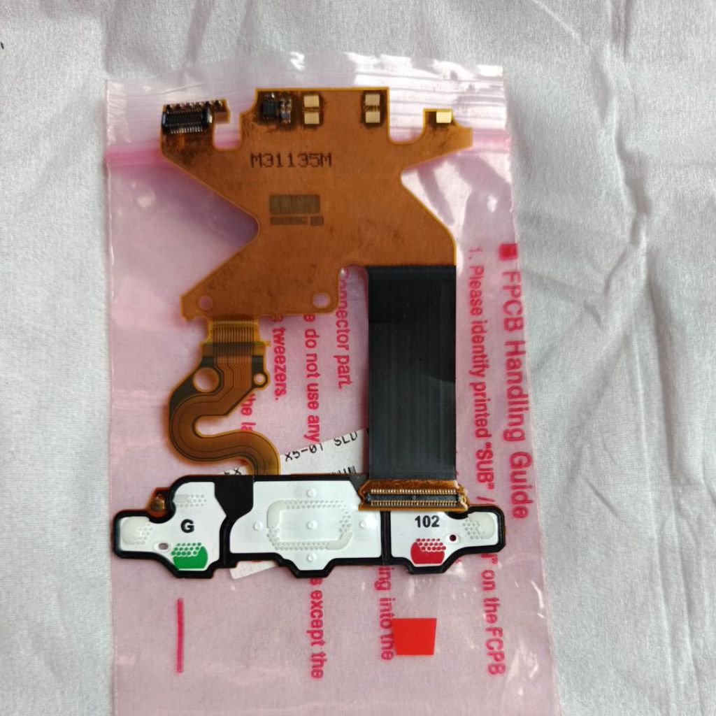 fleksibel nokia X5-01.ori