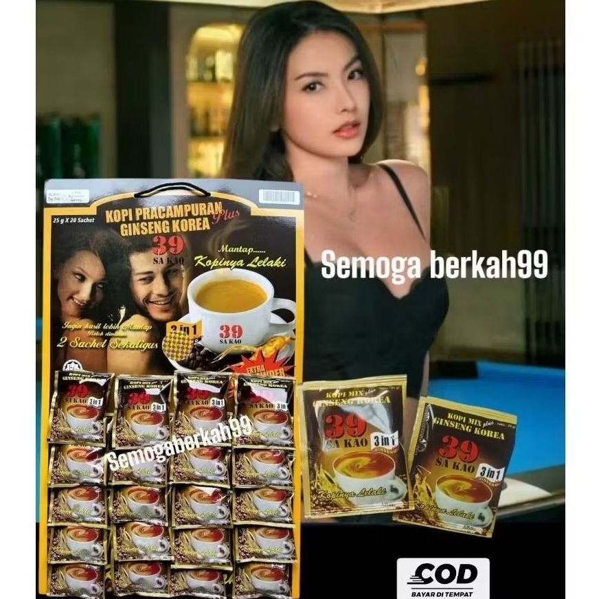 

Kopi 39 Premium 1 Papan 20 Sachet