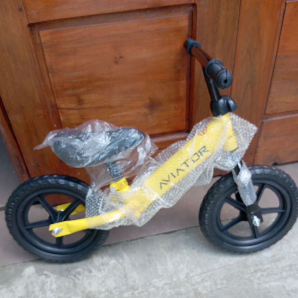 balance bike aviator