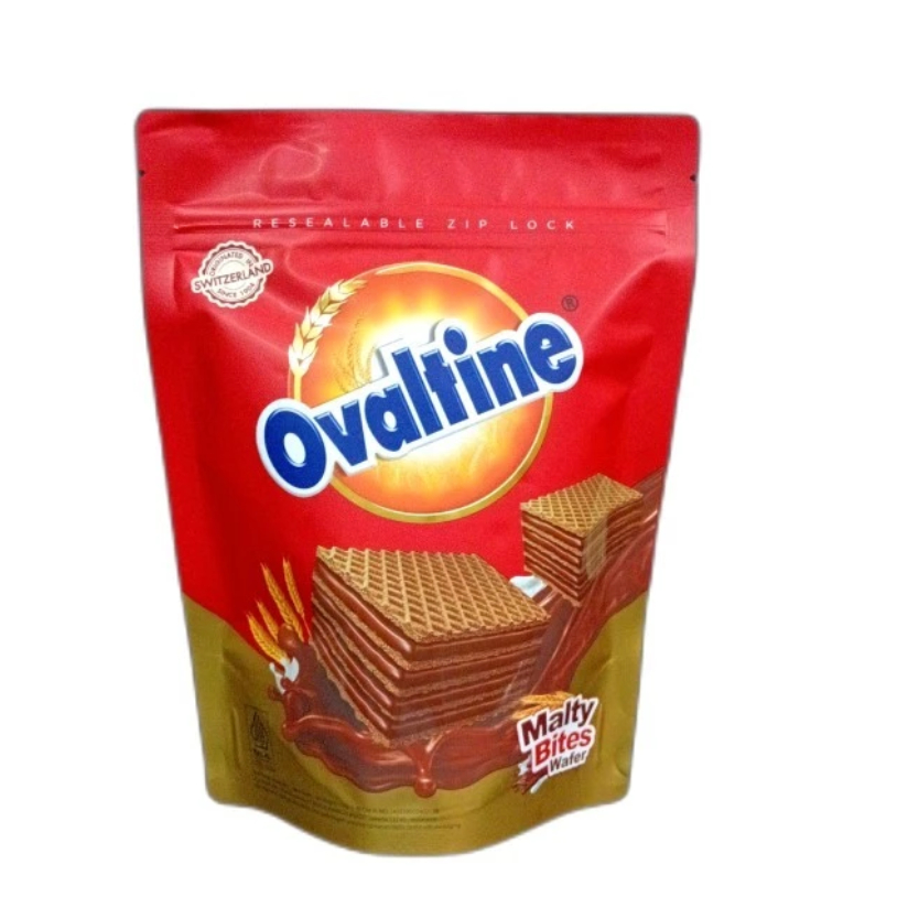 

Ovaltine Malty Bites Wafer Pouch 100gr