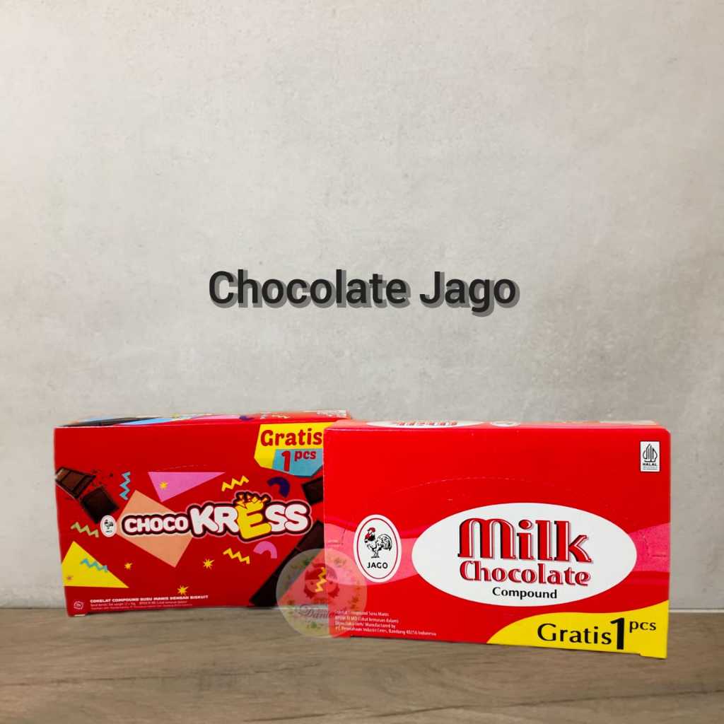 

Coklat jago jadul coklat ayam choco bar choco kress choco bol ( scp )
