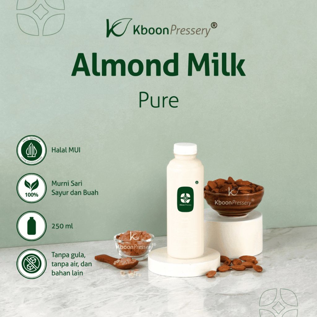 

Almond Milk Pure 250ml