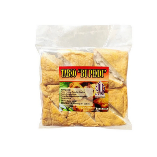 

Tahu Bakso Original Bu Pendi 300 Gram Isi 10 Pcs