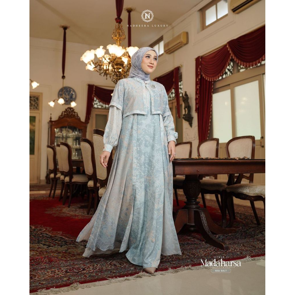 MADAHARSA DRESS STYLE 2✓DRESS ISSABELLA PREMIUM✓NADHEERA LUXURY
