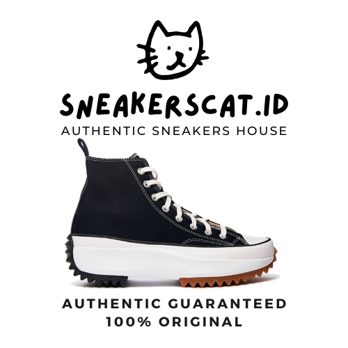 CONVERSE RUN STAR HIKE HIGH LUGGED BLACK WHITE GUM