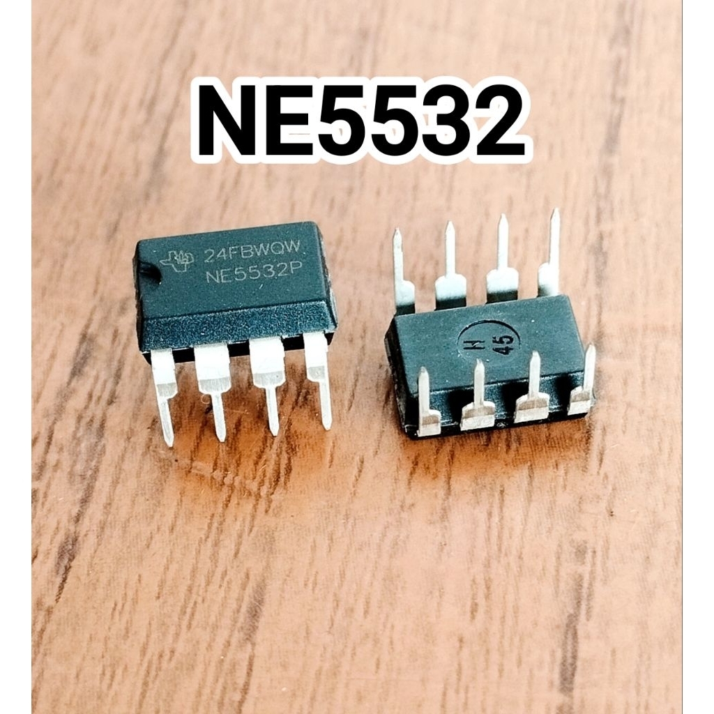 NE5532 DIP-8 ic 5532 ic PreAmp tone ic Mixer audio