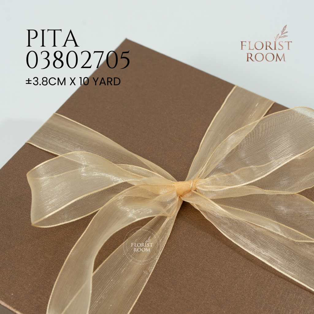 

Pita Organza Kode = 03802705 - 3.8 cm x 10 yard - Ribbon