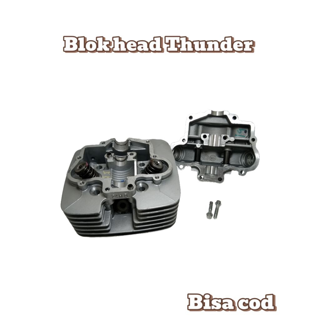 Block blok head cylinder Thunder 125 original