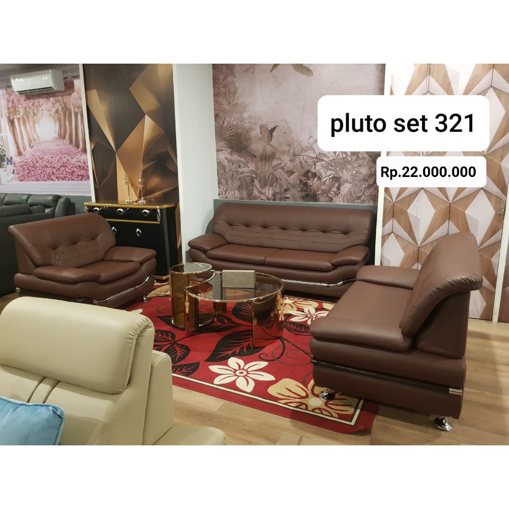 SOFA PLUTO SET 321